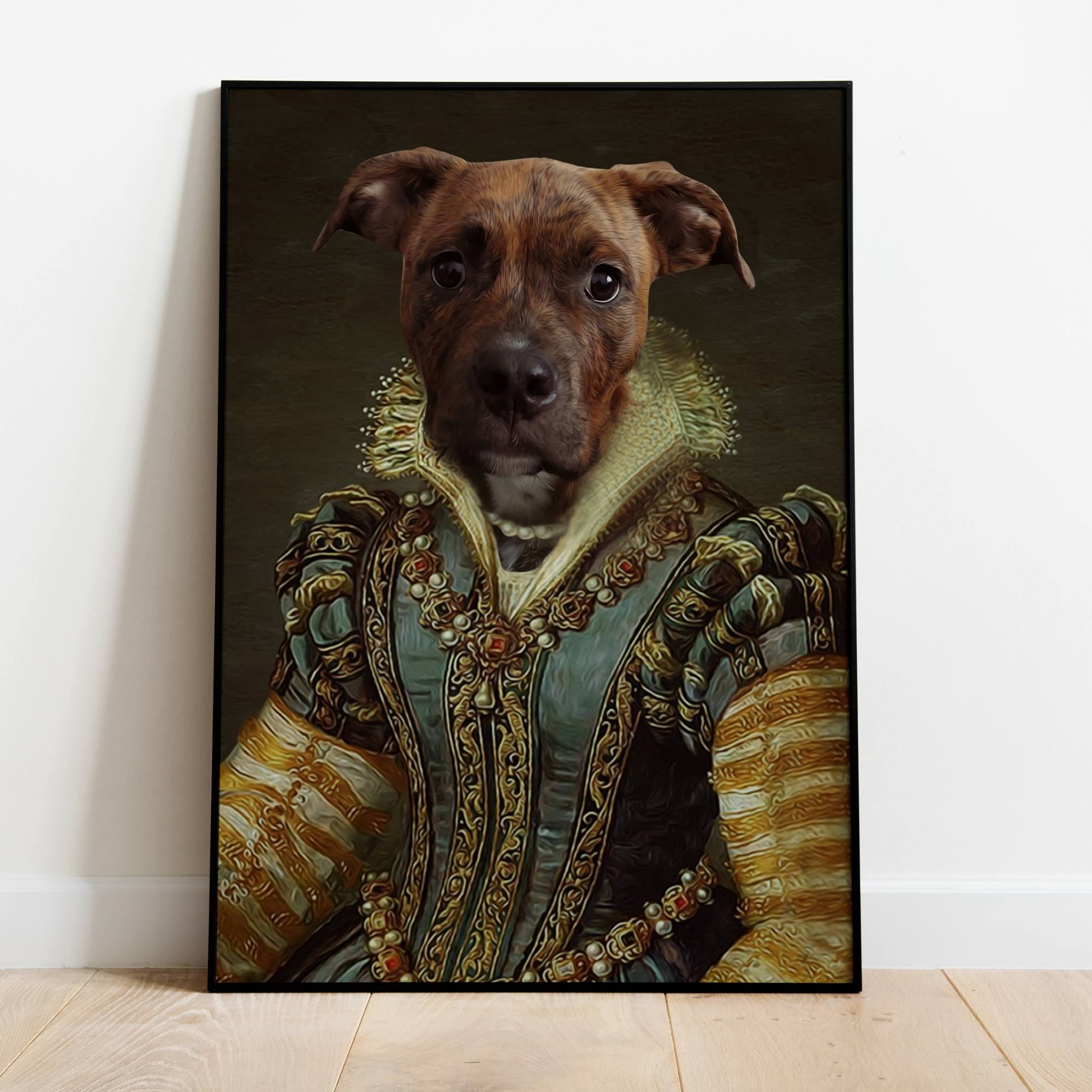 Portrait d'Animaux Renaissance